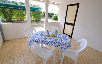 Onda Azzurra apartmány priamo na pláži v BIBIONE - dovolenka s CK TURANCAR autom alebo autobusom