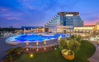 Hotel Olympia - zájazd CK Turancar - Chorvátsko - Vodice Hotel Olympia - zájazd CK Turancar - Chorvátsko - Vodice