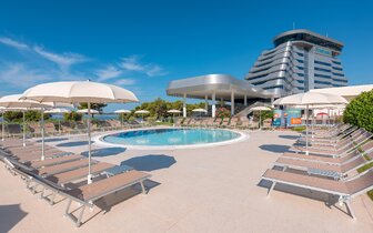Hotel Olympia - zájazd CK Turancar - Chorvátsko - Vodice Hotel Olympia - zájazd CK Turancar - Chorvátsko - Vodice
