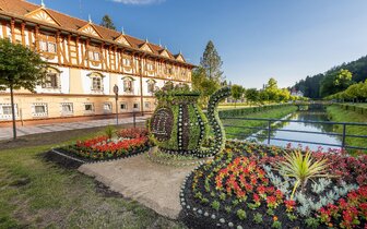 CK Turancar, autobusový poznávací zájazd, Luhačovice - otváranie prameňov
