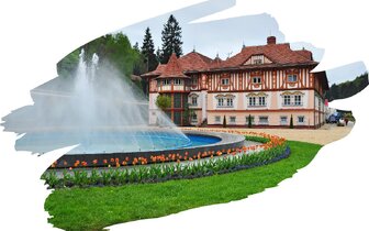 CK Turancar, autobusový poznávací zájazd, Luhačovice - otváranie prameňov