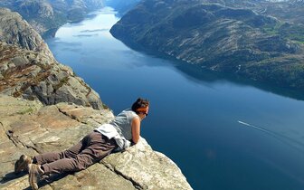 CK Turancar, autobusový poznávací zájazd, Škandinávsky okruh, Nórsko, Lysefjord Preikestolen CK Turancar, autobusový poznávací zájazd, Škandinávsky okruh, Nórsko, Lysefjord Preikestolen