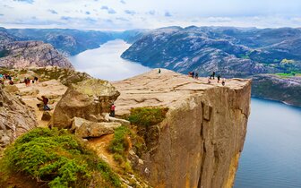 CK Turancar, autobusový poznávací zájazd, Škandinávsky okruh, Nórsko, Lysefjord Preikestolen