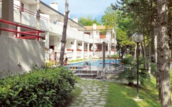 Apartmány ONDA BLU v BIBIONE SPIAGGIA, dovolenka v BIBIONE autom a alebo autobusom, CK TURANCAR