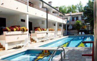 Apartmány ONDA BLU v BIBIONE SPIAGGIA, dovolenka v BIBIONE autom a alebo autobusom, CK TURANCAR