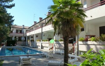 Apartmány ONDA BLU v BIBIONE SPIAGGIA, dovolenka v BIBIONE autom a alebo autobusom, CK TURANCAR