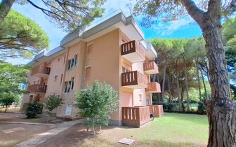 Apartmány Clizia v BIBIONE, dovolenka v Taliansku autobusom alebo autom cez CK TURANCAR