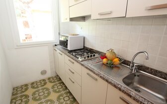 Apartmány Clizia v BIBIONE, dovolenka v Taliansku autobusom alebo autom cez CK TURANCAR