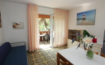 Apartmány Clizia v BIBIONE, dovolenka v Taliansku autobusom alebo autom cez CK TURANCAR