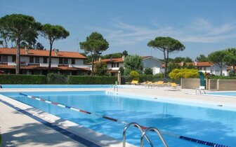 Villaggio Danubio v BIBIONE, dovolenka v Taliansku autom alebo autobusom cez CK TURANCAR