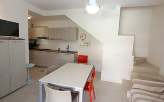 Villaggio Danubio v BIBIONE, typ D4,  dovolenka v Taliansku autom alebo autobusom cez CK TURANCAR