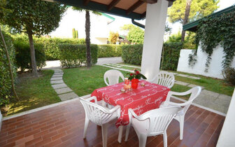 Villaggio Danubio v BIBIONE, typ D3, dovolenka v Taliansku autom alebo autobusom cez CK TURANCAR