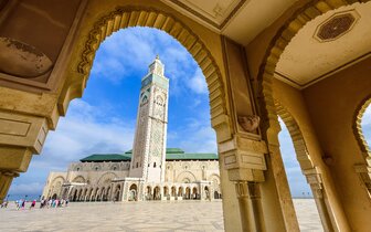 CK Turancar, Letecký poznávací zájazd, Maroko - kráľovské mestá a magická púšť, Casablanca CK Turancar, Letecký poznávací zájazd, Maroko - kráľovské mestá a magická púšť, Casablanca