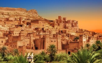 CK Turancar, Letecký poznávací zájazd, Maroko - kráľovské mestá a magická púšť, Ait Ben Haddou CK Turancar, Letecký poznávací zájazd, Maroko - kráľovské mestá a magická púšť, Ait Ben Haddou