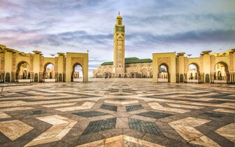 CK Turancar, Letecký poznávací zájazd, Maroko - kráľovské mestá a magická púšť, Casablanca CK Turancar, Letecký poznávací zájazd, Maroko - kráľovské mestá a magická púšť, Casablanca