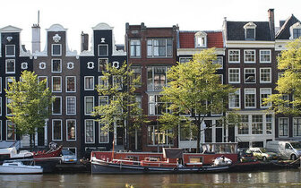 CK Turancar, Letecký poznávací zájazd, Amsterdam, typické budovy CK Turancar, Letecký poznávací zájazd, Amsterdam, typické budovy