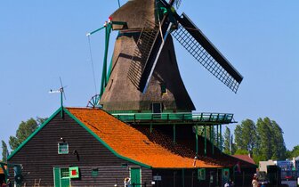 CK Turancar, Letecký poznávací zájazd, Amsterdam, Zaanse Schans CK Turancar, Letecký poznávací zájazd, Amsterdam, Zaanse Schans