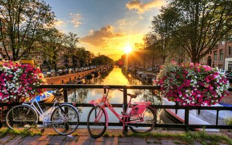 CK Turancar, Letecký poznávací zájazd, Amsterdam, bicykle CK Turancar, Letecký poznávací zájazd, Amsterdam, bicykle