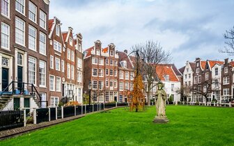 CK Turancar, Letecký poznávací zájazd, Amsterdam, Beginjhof záhrady CK Turancar, Letecký poznávací zájazd, Amsterdam, Beginjhof záhrady