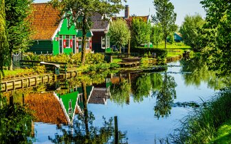 CK Turancar, Letecký poznávací zájazd, Amsterdam, Zaanse Schans CK Turancar, Letecký poznávací zájazd, Amsterdam, Zaanse Schans