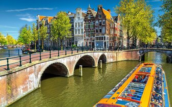 CK Turancar, Letecký poznávací zájazd, Amsterdam, kanály CK Turancar, Letecký poznávací zájazd, Amsterdam, kanály