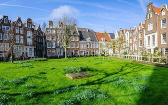 CK Turancar, Letecký poznávací zájazd, Amsterdam, Begijnhof CK Turancar, Letecký poznávací zájazd, Amsterdam, Begijnhof