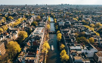 CK Turancar, Letecký poznávací zájazd, Amsterdam, Amsterdam z výšky CK Turancar, Letecký poznávací zájazd, Amsterdam, Amsterdam z výšky