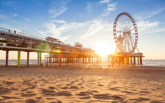 CK Turancar, Letecký poznávací zájazd, pláž Scheveningen CK Turancar, Letecký poznávací zájazd, pláž Scheveningen