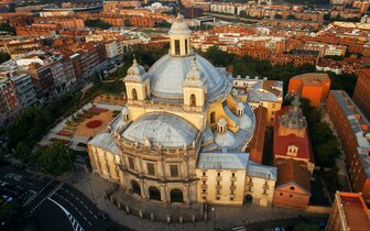CK Turancar, Letecký poznávací zájazd, Španielsko, Madrid, Bazilika San Francisco el Grande CK Turancar, Letecký poznávací zájazd, Španielsko, Madrid, Bazilika San Francisco el Grande