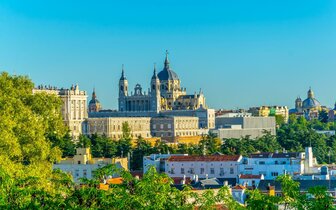 CK Turancar, Letecký poznávací zájazd, Španielsko, Madrid, katedrála Santa Maria Almudena  CK Turancar, Letecký poznávací zájazd, Španielsko, Madrid, katedrála Santa Maria Almudena