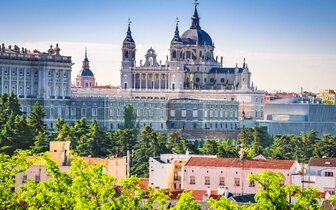 CK Turancar, Letecký poznávací zájazd, Španielsko, Madrid, katedrála Santa Maria Almudena  CK Turancar, Letecký poznávací zájazd, Španielsko, Madrid, katedrála Santa Maria Almudena