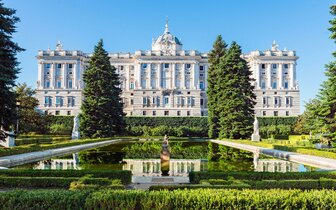 CK Turancar, Letecký poznávací zájazd, Španielsko, Madrid, Kráľovský palác CK Turancar, Letecký poznávací zájazd, Španielsko, Madrid, Kráľovský palác