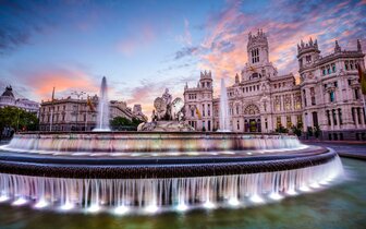 CK Turancar, Letecký poznávací zájazd, Španielsko, Madrid, námestie Plaza Cibeles CK Turancar, Letecký poznávací zájazd, Španielsko, Madrid, námestie Plaza Cibeles