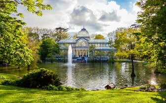 CK Turancar, Letecký poznávací zájazd, Španielsko, Madrid, park Retiro, Krištáľový palác CK Turancar, Letecký poznávací zájazd, Španielsko, Madrid, park Retiro, Krištáľový palác