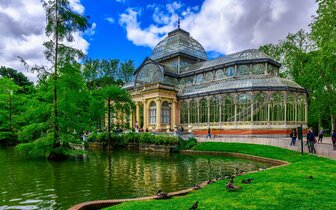 CK Turancar, Letecký poznávací zájazd, Španielsko, Madrid, park Retiro, Krištáľový palác CK Turancar, Letecký poznávací zájazd, Španielsko, Madrid, park Retiro, Krištáľový palác