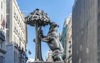 CK Turancar, Letecký poznávací zájazd, Španielsko, Madrid, symbol mesta CK Turancar, Letecký poznávací zájazd, Španielsko, Madrid, symbol mesta