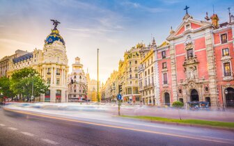 CK Turancar, Letecký poznávací zájazd, Španielsko, Madrid CK Turancar, Letecký poznávací zájazd, Španielsko, Madrid