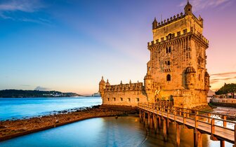 CK Turancar, Letecký poznávací zájazd, Portugalsko, Lisabon - portugalský labyrint, veža Belém CK Turancar, Letecký poznávací zájazd, Portugalsko, Lisabon - portugalský labyrint, veža Belém