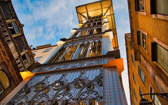 CK Turancar, Letecký poznávací zájazd, Portugalsko, Lisabon - portugalský labyrint, výťah Santa Justa CK Turancar, Letecký poznávací zájazd, Portugalsko, Lisabon - portugalský labyrint, výťah Santa Justa