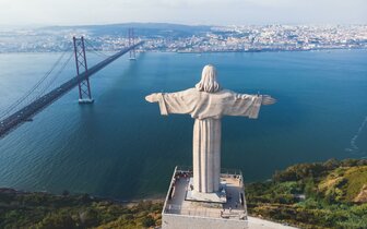 CK Turancar, Letecký poznávací zájazd, Portugalsko, Lisabon - portugalský labyrint, Socha Krista CK Turancar, Letecký poznávací zájazd, Portugalsko, Lisabon - portugalský labyrint, Socha Krista