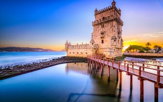 CK Turancar, Letecký poznávací zájazd, Portugalsko, Lisabon - portugalský labyrint, veža Belém CK Turancar, Letecký poznávací zájazd, Portugalsko, Lisabon - portugalský labyrint, veža Belém
