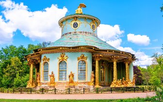 CK Turancar, atobusový poznávací zájazd, Nemecko, Postupim, Čínsky čajový dom v parku Sanssouci CK Turancar, atobusový poznávací zájazd, Nemecko, Postupim, Čínsky čajový dom v parku Sanssouci
