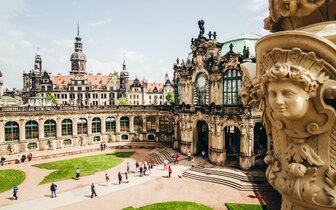 CK Turancar, atobusový poznávací zájazd, Nemecko, Drážďany, Zwinger CK Turancar, atobusový poznávací zájazd, Nemecko, Drážďany, Zwinger