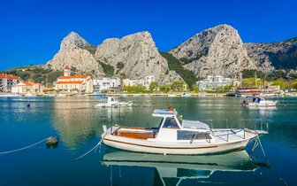 Penzión Rogač - mesto Omiš - autobusový zájazd CK Turancar - Chorvátsko, Omiš (Duče) Penzión Rogač - mesto Omiš - autobusový zájazd CK Turancar - Chorvátsko, Omiš (Duče)