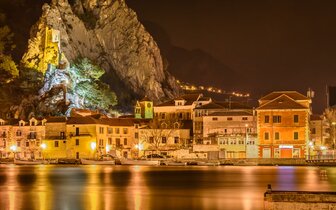 Penzión Rogač - mesto Omiš - autobusový zájazd CK Turancar - Chorvátsko, Omiš (Duče) Penzión Rogač - mesto Omiš - autobusový zájazd CK Turancar - Chorvátsko, Omiš (Duče)