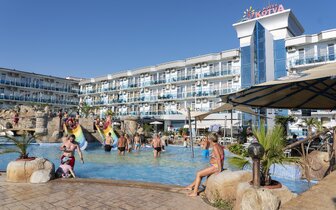 hotel Kotva - hotel - letecký a autobusový zájazd CK Turancar - Slnečné pobrežie, Bulharsko hotel Kotva - hotel - letecký a autobusový zájazd CK Turancar - Slnečné pobrežie, Bulharsko