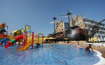 hotel Kotva - aquapark - letecký a autobusový zájazd CK Turancar - Slnečné pobrežie, Bulharsko hotel Kotva - aquapark - letecký a autobusový zájazd CK Turancar - Slnečné pobrežie, Bulharsko