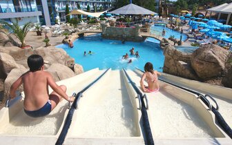 hotel Kotva - aquapark - letecký a autobusový zájazd CK Turancar - Slnečné pobrežie, Bulharsko hotel Kotva - aquapark - letecký a autobusový zájazd CK Turancar - Slnečné pobrežie, Bulharsko