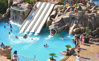 hotel Kotva - aquapark - letecký a autobusový zájazd CK Turancar - Slnečné pobrežie, Bulharsko hotel Kotva - aquapark - letecký a autobusový zájazd CK Turancar - Slnečné pobrežie, Bulharsko