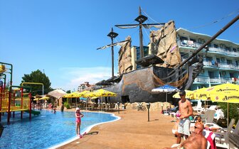 hotel Kotva - aquapark - letecký a autobusový zájazd CK Turancar - Slnečné pobrežie, Bulharsko hotel Kotva - aquapark - letecký a autobusový zájazd CK Turancar - Slnečné pobrežie, Bulharsko